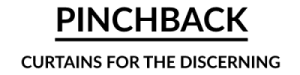 PinchBack Curtains Logo