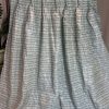 Teal, faux silk bespoke curtains - Image 2
