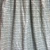 Teal, faux silk bespoke curtains - Image 3