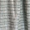 Teal, faux silk bespoke curtains - Image 4