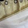 Pale green retro curtains - Image 5