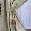 Pale green retro curtains - Image 6