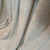 Luxury, chenille curtains in gold fabric - Image 4