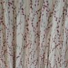 Raspberry pink floral curtains - Image 2