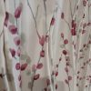 Raspberry pink floral curtains - Image 3